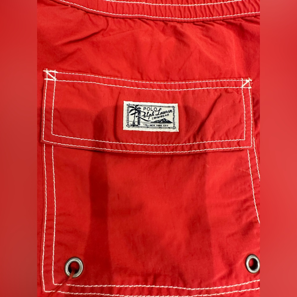 Men’s Polo Ralph Lauren Swim Shorts Trunks Board Bathingsuit - Picture 3 of 5